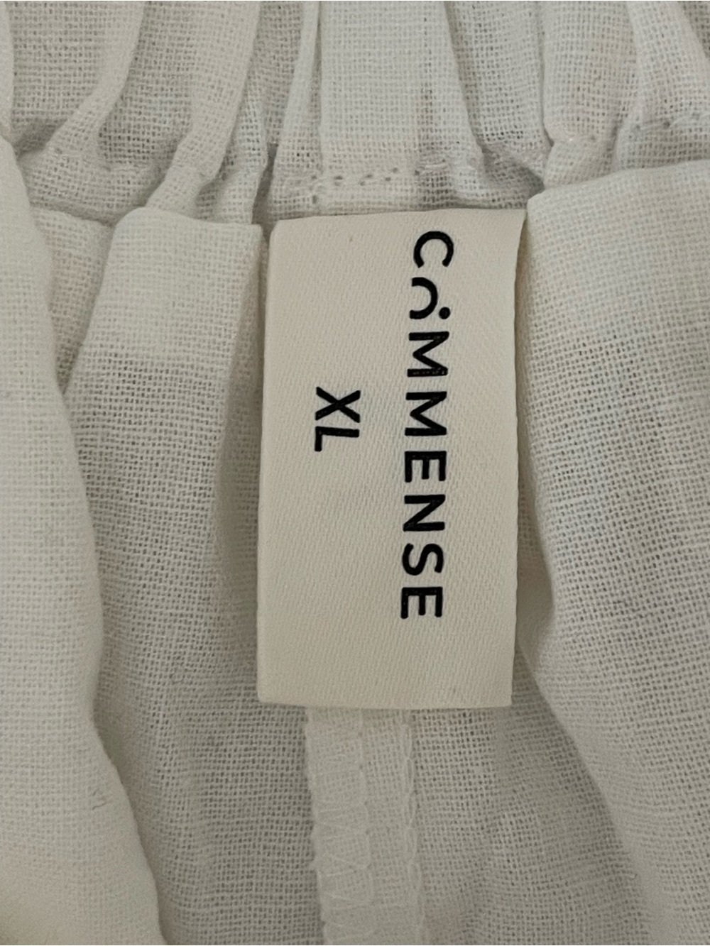 Commense Aegean 100% Cotton Two Piece Double Lined Shorts Set - Picture 14 of 14